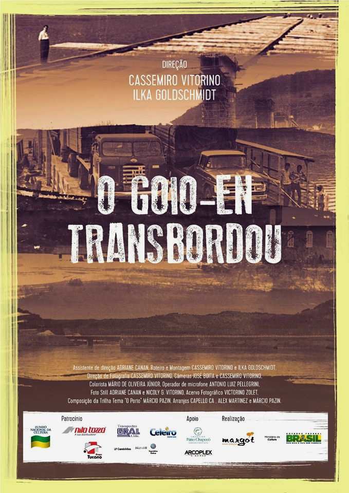 Lançamento do documentário "O Goio-En transbordou" no Cineclube Badesc