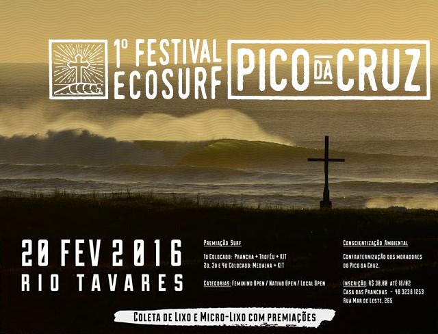 1º Festival EcoSurf - Pico da Cruz