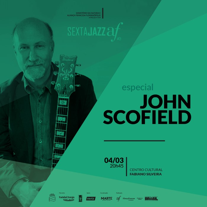 Sexta Jazz AF de março - Especial John Scofield