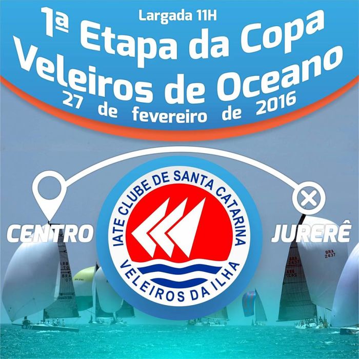 1ª etapa da Copa Veleiros de Oceano 2016