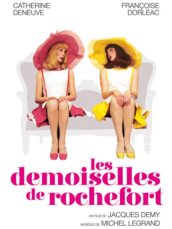 Ciclo Catherine Deneuve exibe "Duas Garotas Românticas" (1967) de Jacques Demy