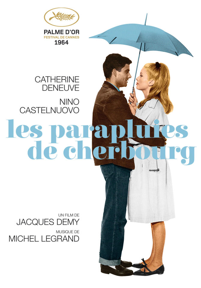 Ciclo Catherine Deneuve exibe "Os Guarda-chuvas do Amor" (Les Parapluies de Cherbourg)