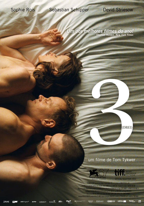 Cineclube Badesc exibe "Triângulo Amoroso" (3) de Tom Tykwer