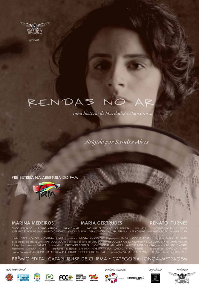 Cine Memória exibe filme "Rendas no Ar" de Sandra Alves