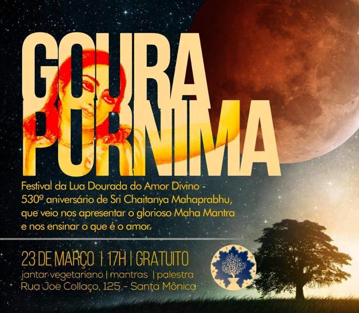 Festival da Lua Dourada - Goura Purnima - Celebração do Ano Novo Indiano