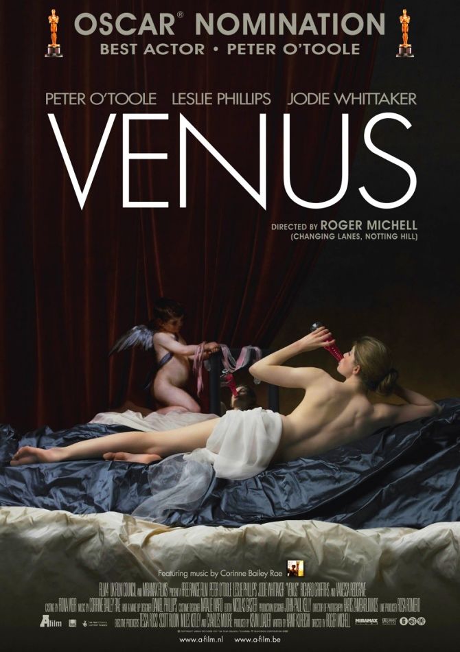 Cineclube Badesc exibe "Vênus" (2006) de Roger Michell