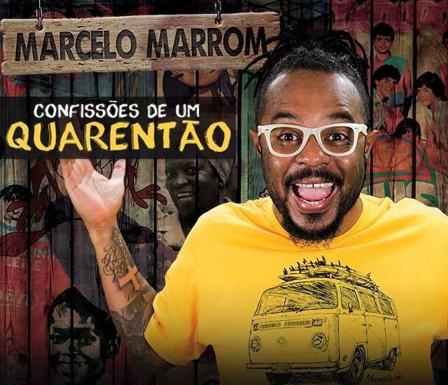 Marcelo Marrom em comédia "Confissões de um Quarentão"