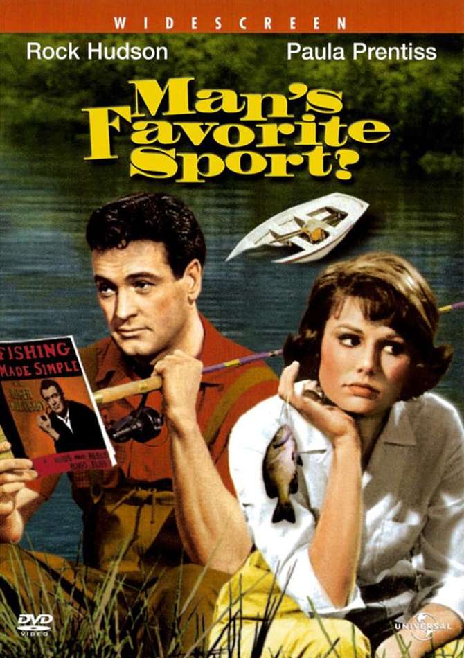 Cineclube Badesc exibe "O Esporte Favorito dos Homens" (Man’s Favorite Sport. 1964)