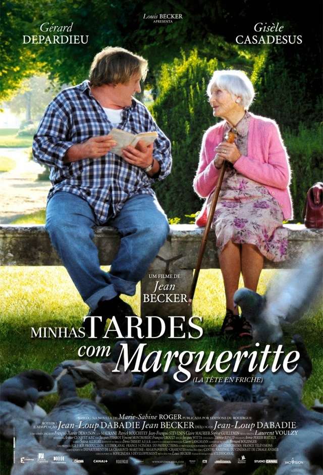 Cineclube Badesc exibe "Minhas tardes com Margueritte" (La Tête en Friche) de Jean Becker