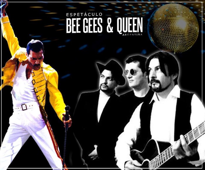 Espetáculo Queen e Bee Gees