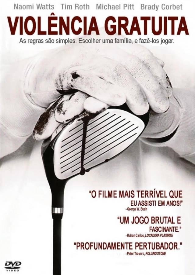 Cinema Mundo apresenta exibição comentada do filme "Violência Gratuita" (2007)