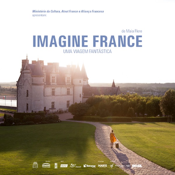 Exposição "Imagine France - a viagem fantástica", de Maia Flore