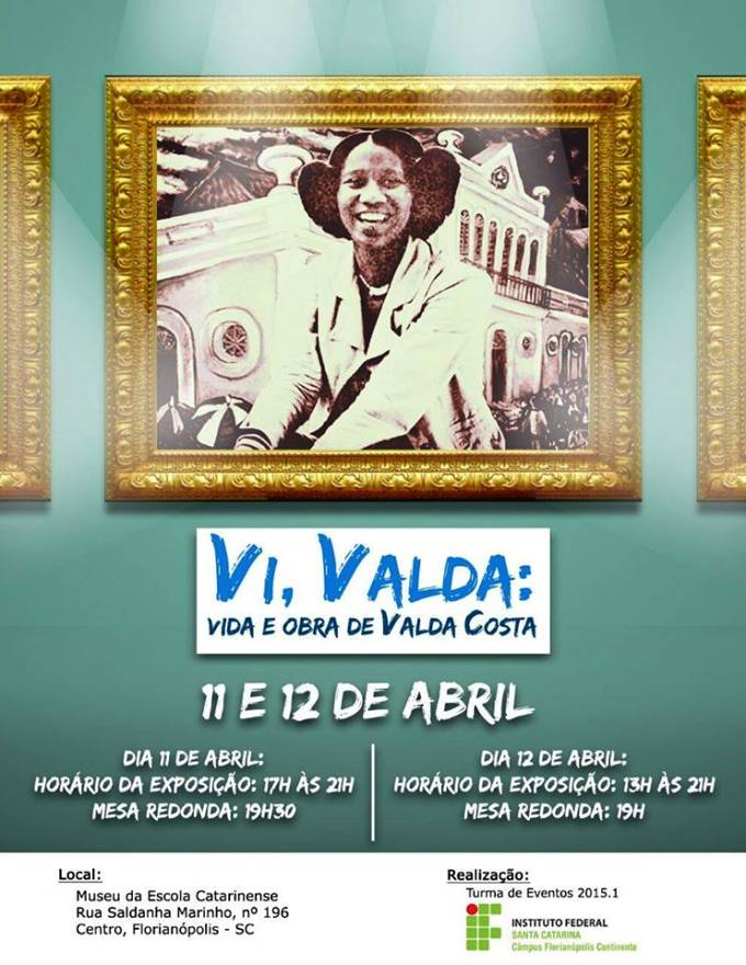Exposição e documentário sobre a artista plástica Valda Costa