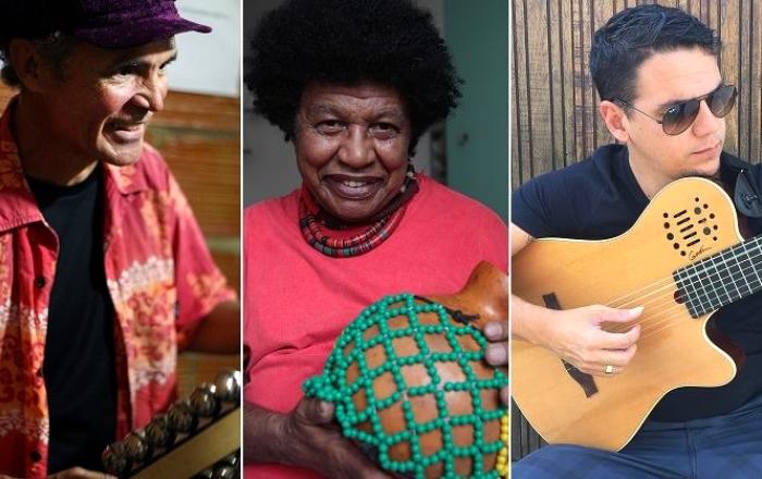 Show gratuito com Robertinho Silva Trio circula na Rede Sesc de Música