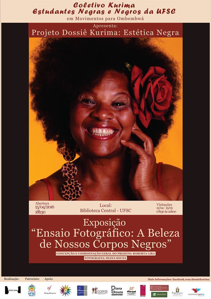 Exposição "Ensaio Fotográfico: A Beleza de Nossos Corpos Negros" e  lançamento do livro