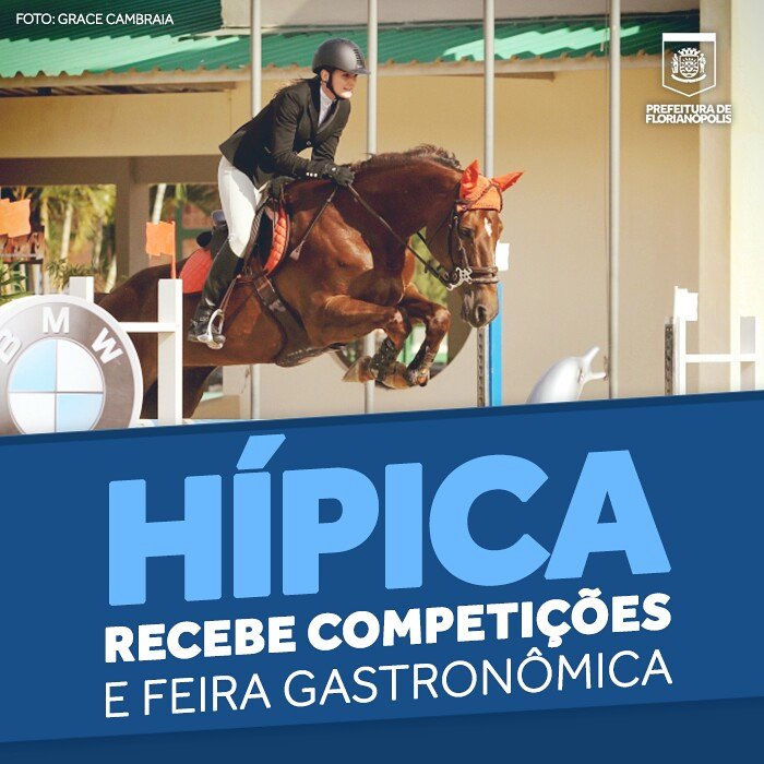 Hípica recebe competições e 2ª Feira Gastronômica