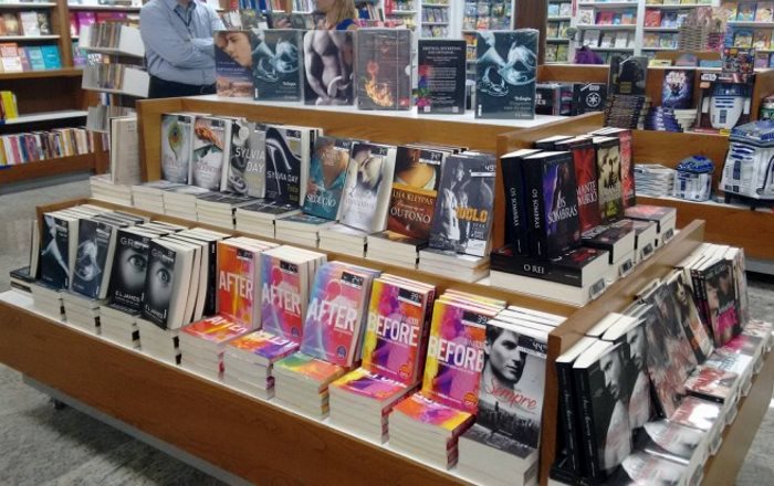 Livrarias Catarinense faz descontos acima de 80% para mais de 500 livros