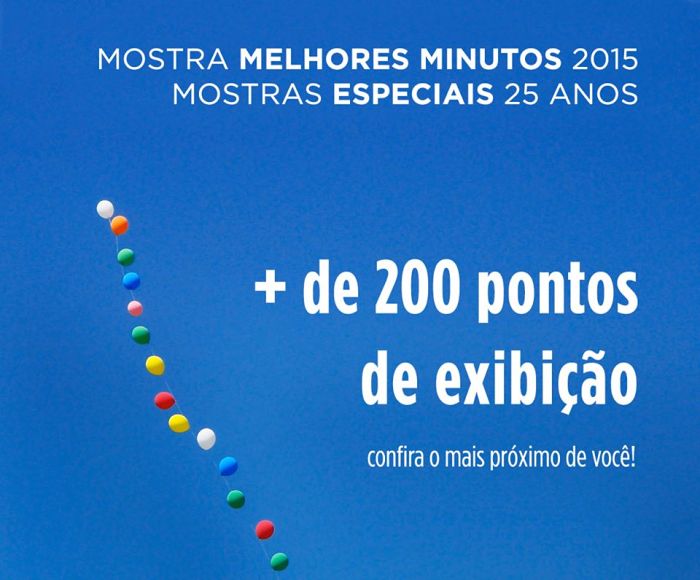 Festival do Minuto exibe Melhores Minutos de 2015 e Mostra de 25 anos