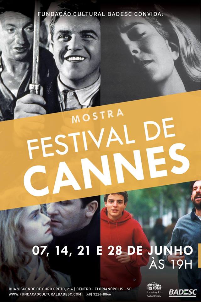 Mostra Festival de Cannes exibe gratuitamente quatro filmes premiados