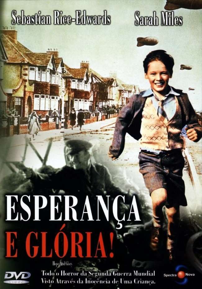 Cineclube Badesc exibe "Esperança e glória" (Hope and Glory) de John Boorman