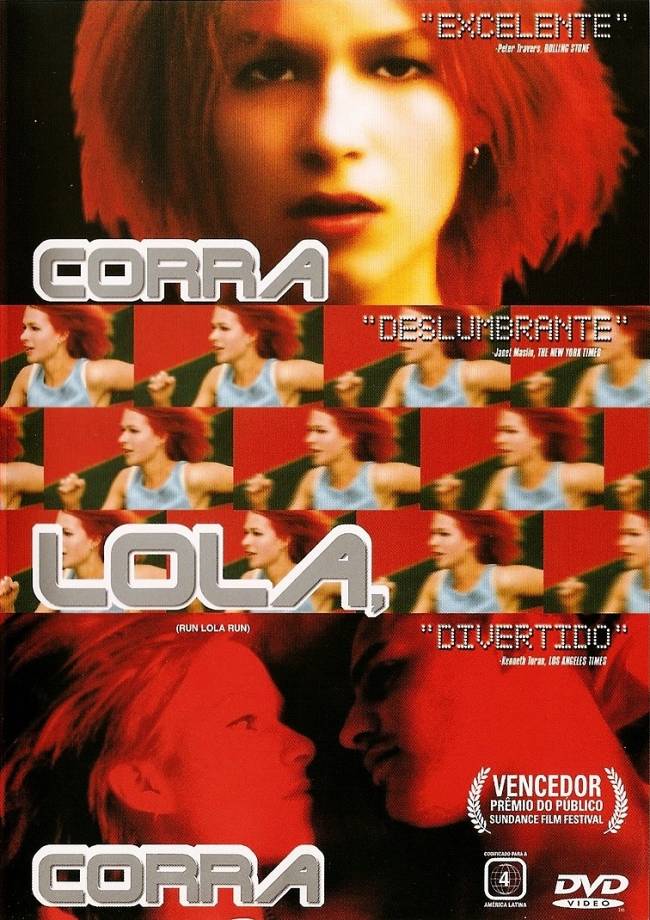 Projeto Cinema Mundo apresenta exibição comentada do filme "Corra, Lola, Corra"