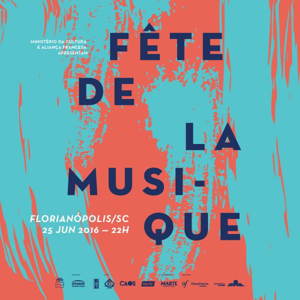 Fête de la Musique AF terá três atrações gratuitas de diversos ritmos musicais