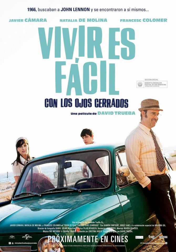 CineBuñuel exibe "Vivir es fácil con los ojos cerrados" de David Trueba