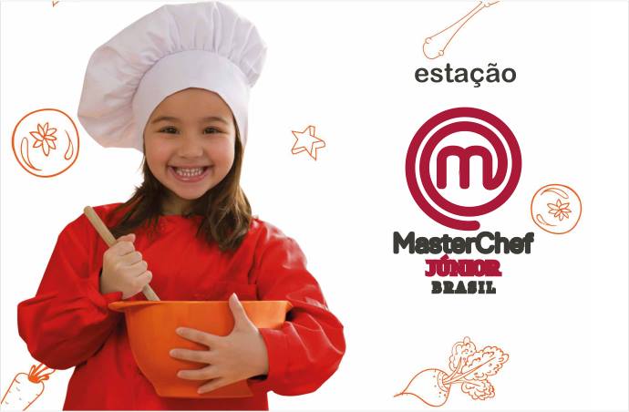 Estação MasterChef Júnior Brasil - exposição interativa para crianças
