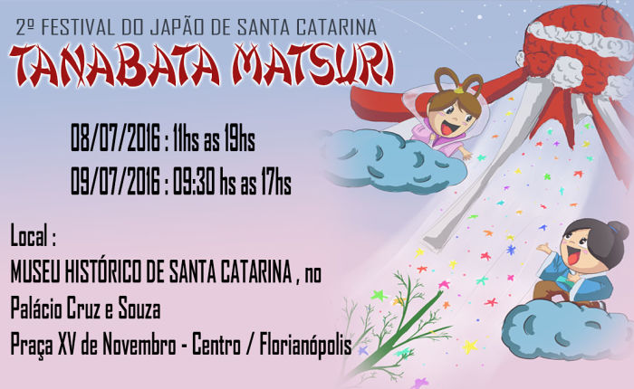 2º Festival do Japão de Santa Catarina - Tanabata Matsuri