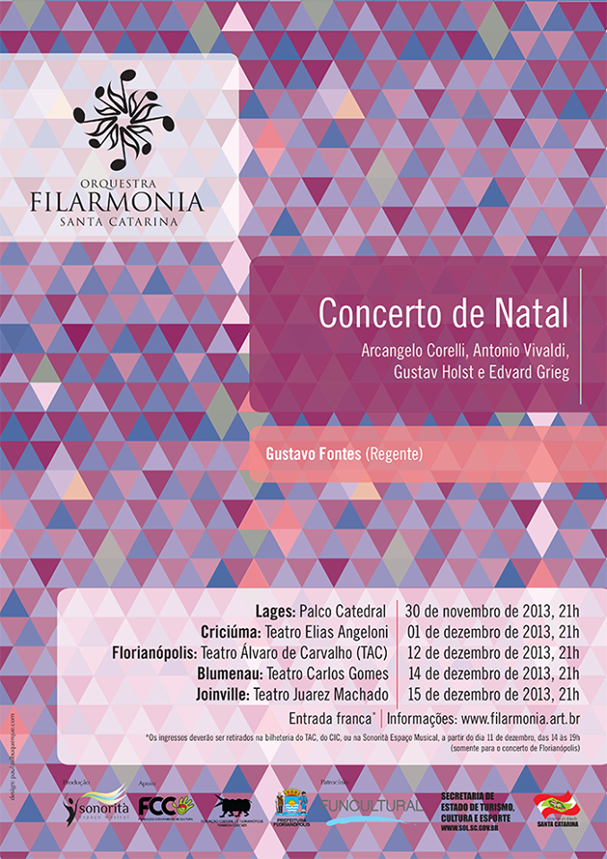 "Concerto de Natal" da Orquestra Filarmonia Santa Catarina