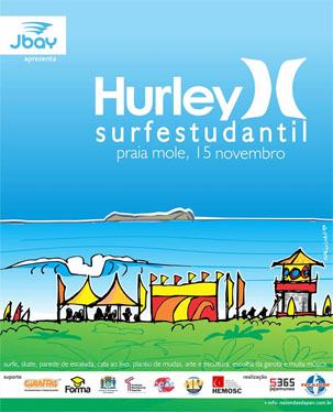 10ª Hurley Surfestudantil 2013