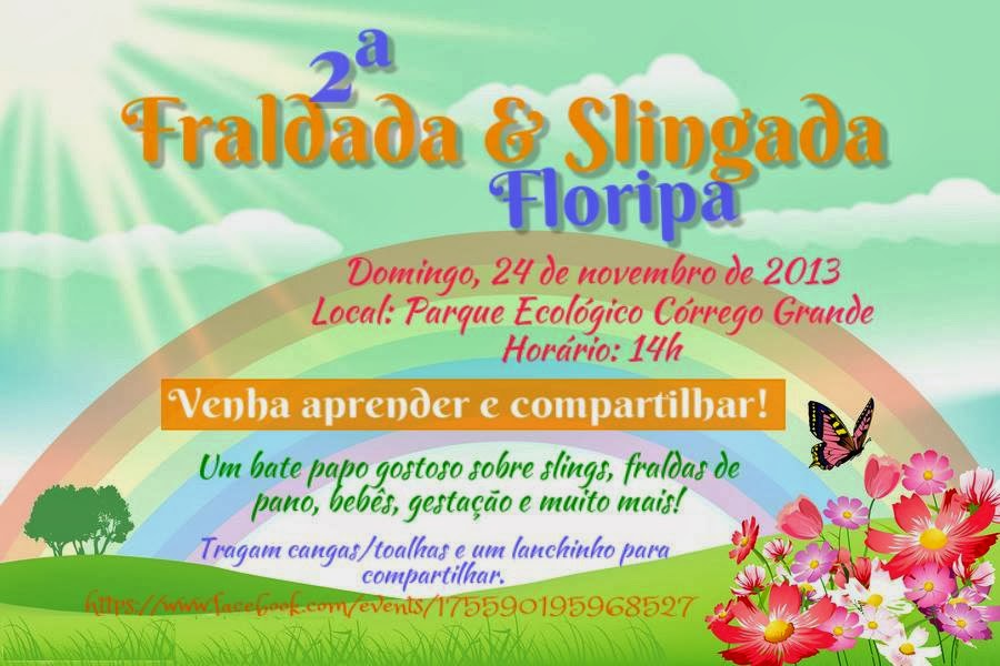 2ª Fraldada & Slingada Floripa