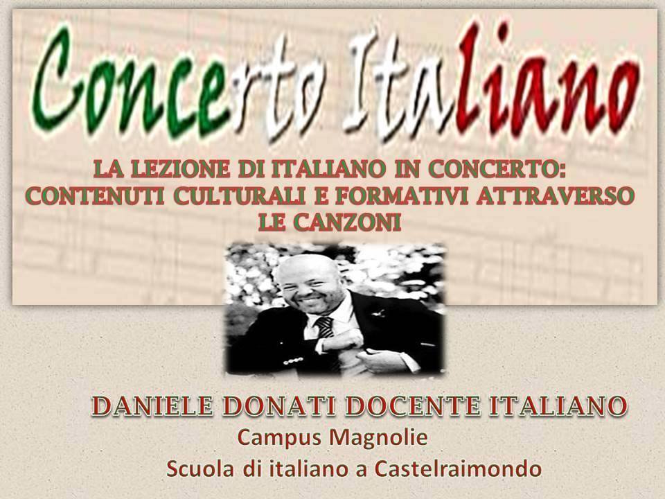 Concerto Italiano com professor Daniel Donati