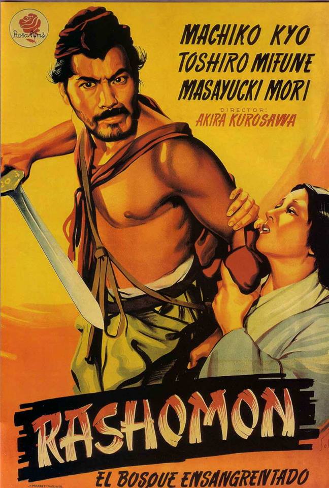 Cineclube Badesc exibe Rashomon (1950) de Akira Kurosawa