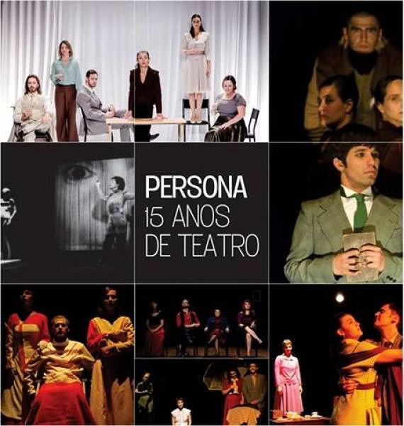 Exposição "Persona - 15 anos de Teatro"