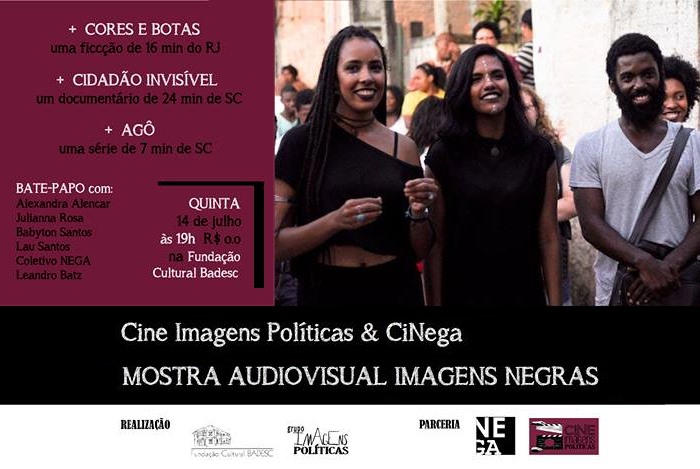 Cine Imagens Políticas apresenta Mostra Audiovisual Imagens Negras