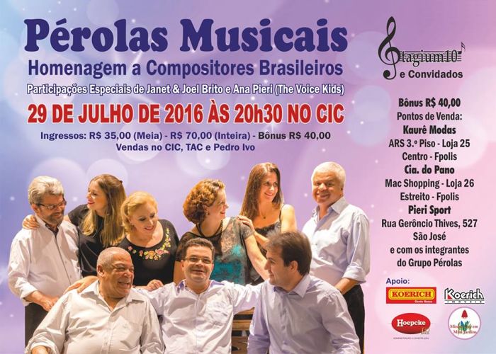 Pérolas Musicais em Homenagem a Compositores Brasileiros