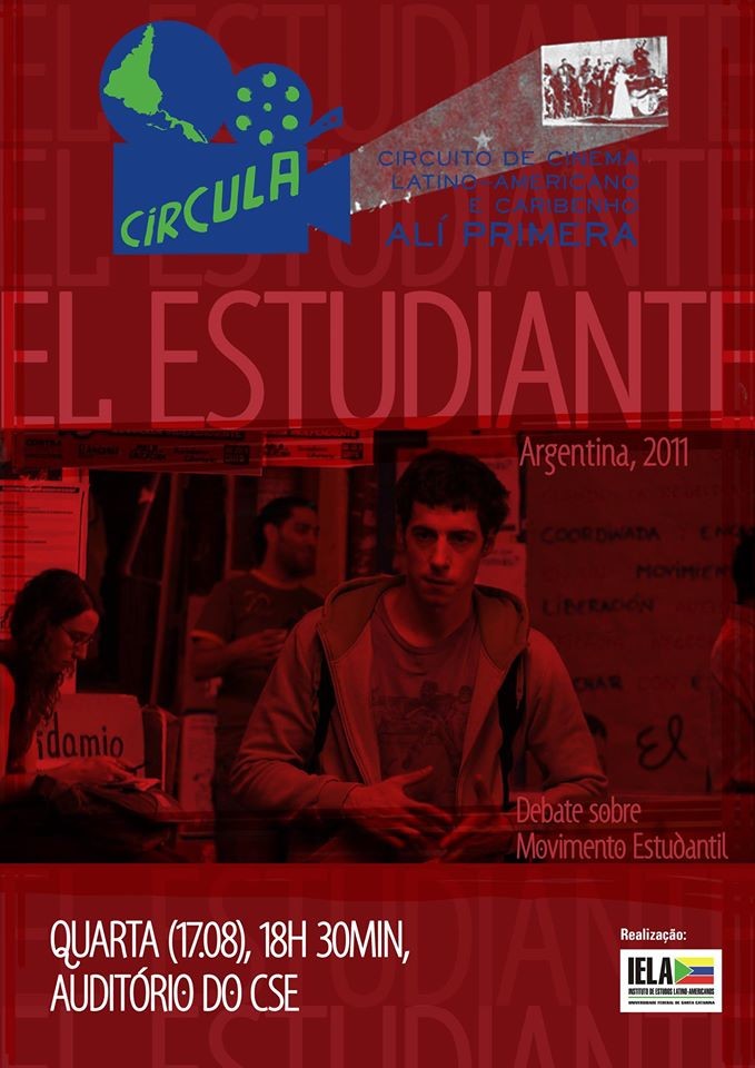 Circula apresenta filme argentino "El Estudiante" de Santiago Mitre