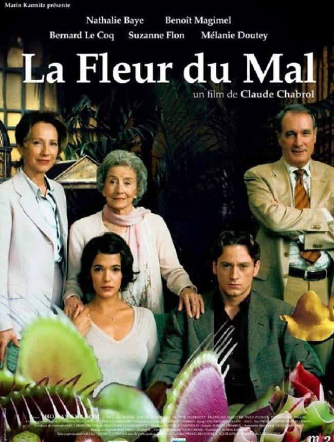 Cineclube Badesc exibe "A Flor do Mal" (La Fleur du Mal) de Claude Chabrol