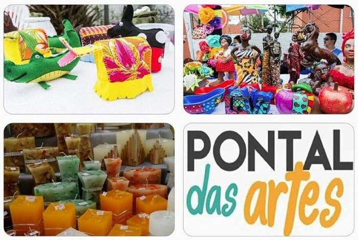 Pontal das Artes - Feira de Artesanato e Gastronomia da Praia da Daniela