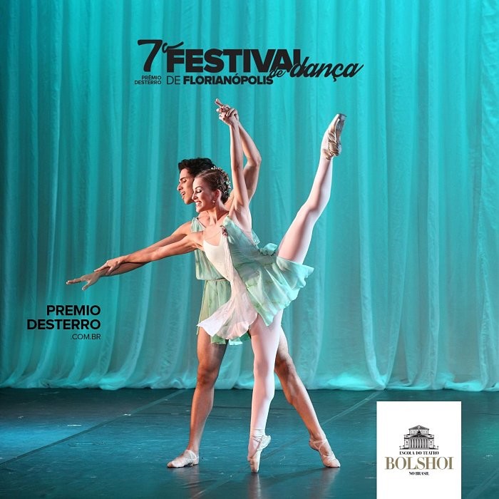 Gala Bolshoi abre o Prêmio Desterro - 7º Festival de Dança de Florianópolis