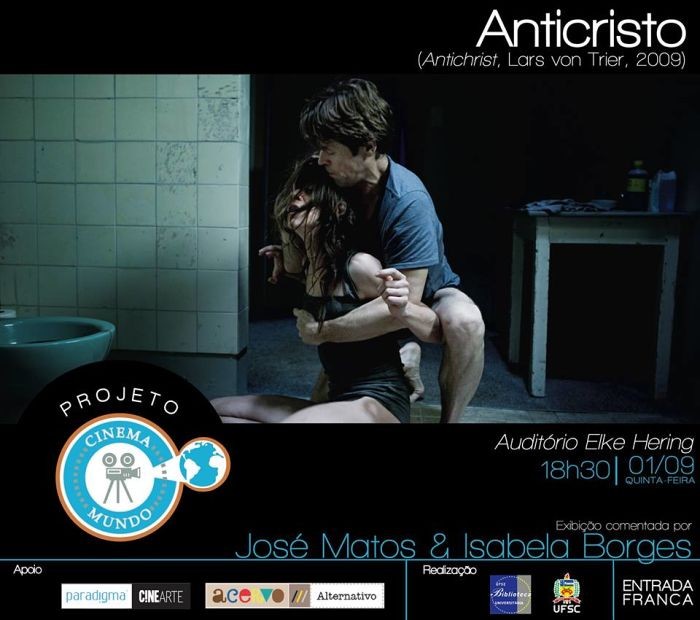 Projeto Cinema Mundo exibe filme "Anticristo" (2009) de Lars von Trier