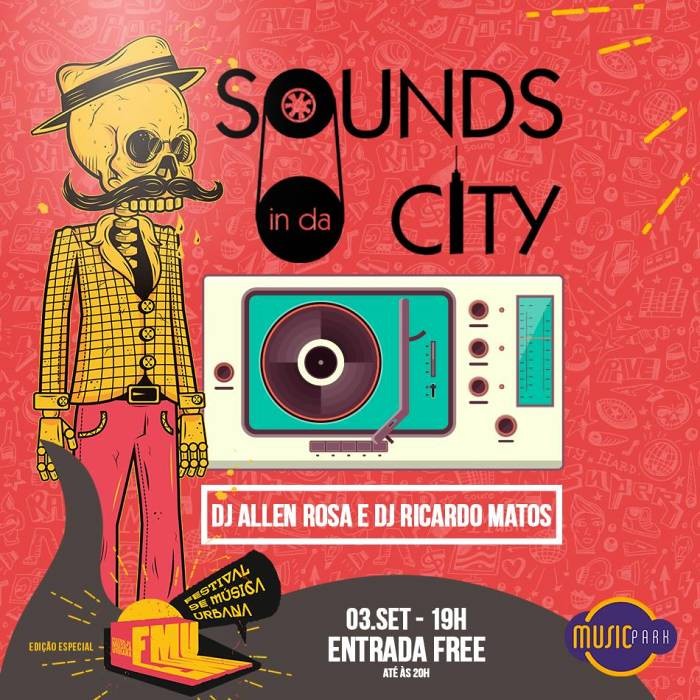 Sounds in da City no Festival de Música Urbana – FMU