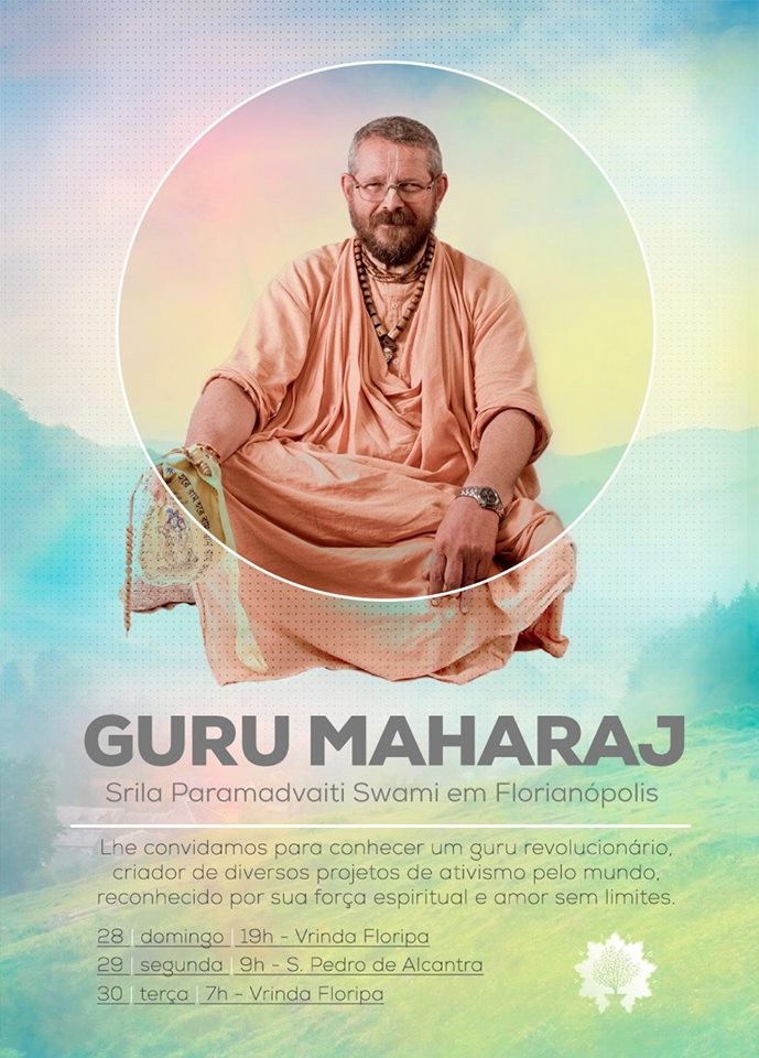 Festival com Guru Maharaj Paramadvaiti