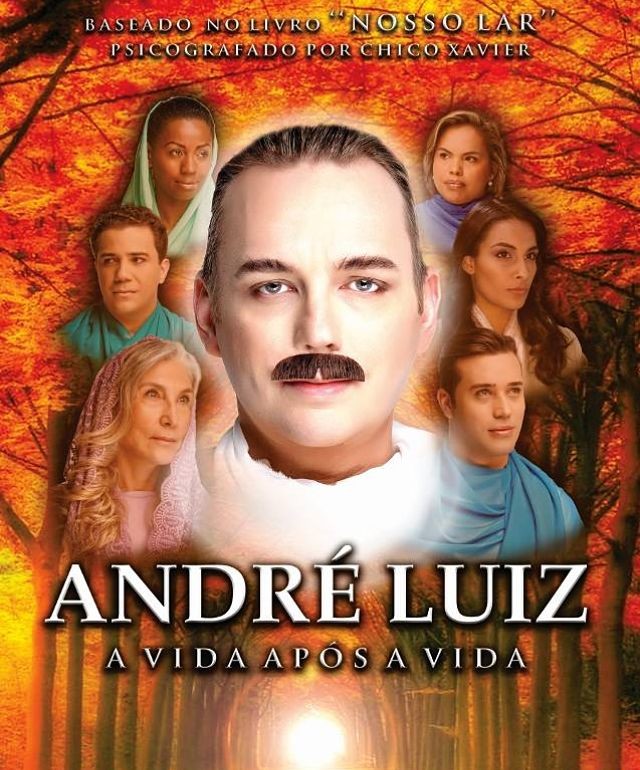Peça espírita "André Luiz: A Vida Após a Vida" baseada no livro psicografado por Chico Xavier