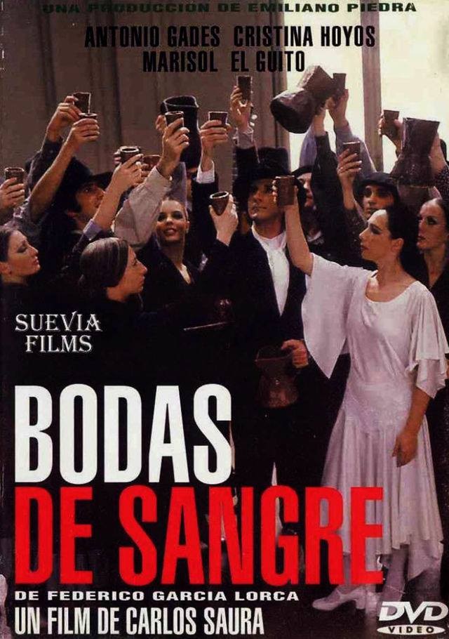 CineBuñuel exibe "Bodas de sangre" (Espanha, 1981) de Carlos Saura