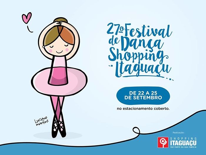 27º Festival de Dança do Shopping Itaguaçu
