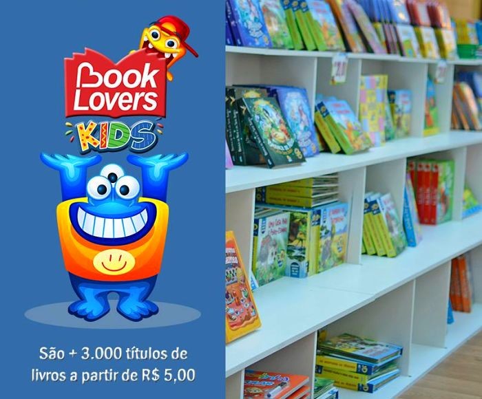 Feira de livros infanto-juvenis Book Lovers Kids tem mais de 3 mil títulos com preços especiais