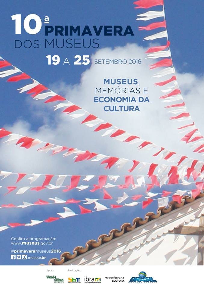 10ª Primavera dos Museus - programação completa em Florianópolis