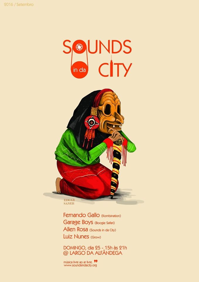 Sounds in da City no Largo da Alfândega
